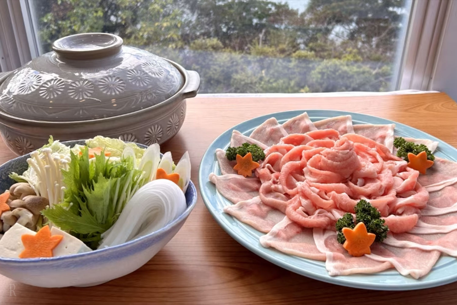 【冬季限定】至高の豚しゃぶ鍋